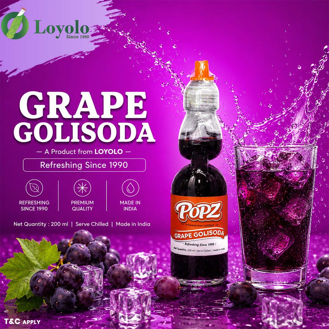 Loyolo Grape Soda
